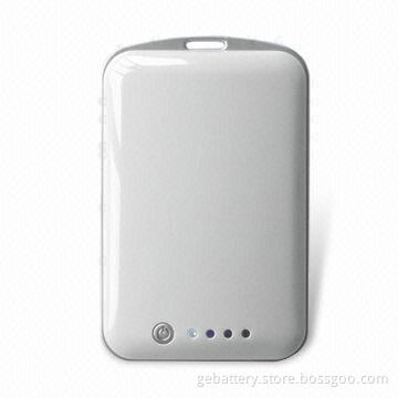 Portable Battery Bank with 4,400mAh Capacity and 5V/800mA Output Energy